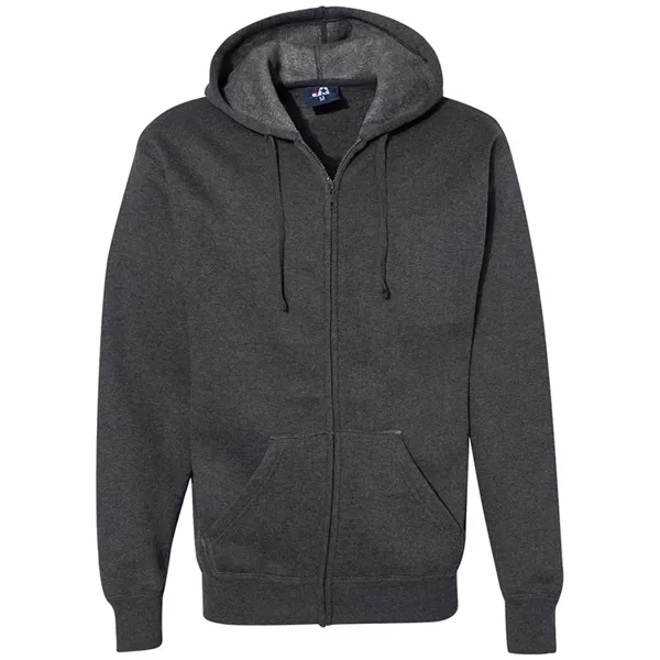 Premium Full Zip Fleece Hood... from ASI 89380 Staton Corporate and Casual