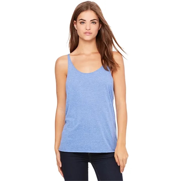 Women's Slouchy Tank. 3.7 ounce. 65% polyester/35% viscose. Side seamed. 32... from ASI 89380 Staton Corporate and Casual / Staton®