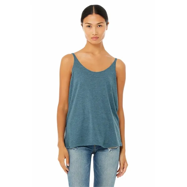 Women's Slouchy Tank. 3.7 ounce. 65% polyester/35% viscose. Side seamed. 32... from ASI 89380 Staton Corporate and Casual / Staton®