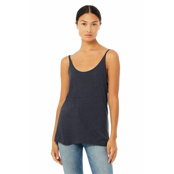 Women's Slouchy Tank. 3.7 ounce. 65% polyester/35% viscose. Side seamed. 32... from ASI 89380 Staton Corporate and Casual / Staton®