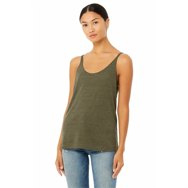Women's Slouchy Tank. 3.7 ounce. 65% polyester/35% viscose. Side seamed. 32... from ASI 89380 Staton Corporate and Casual / Staton®