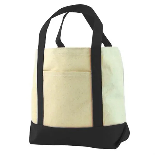 Cotton canvas boat tote. Blank.... from ASI 89380 Staton Corporate and Casual / Staton®