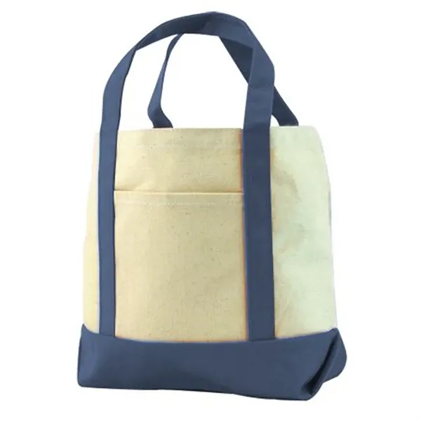 Cotton canvas boat tote. Blank.... from ASI 89380 Staton Corporate and Casual / Staton®