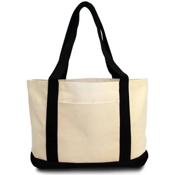 Leeward Cotton Canvas Boat Tote. Durable 11 ounce 100% cotton canvas.... from ASI 89380 Staton Corporate and Casual / Staton®