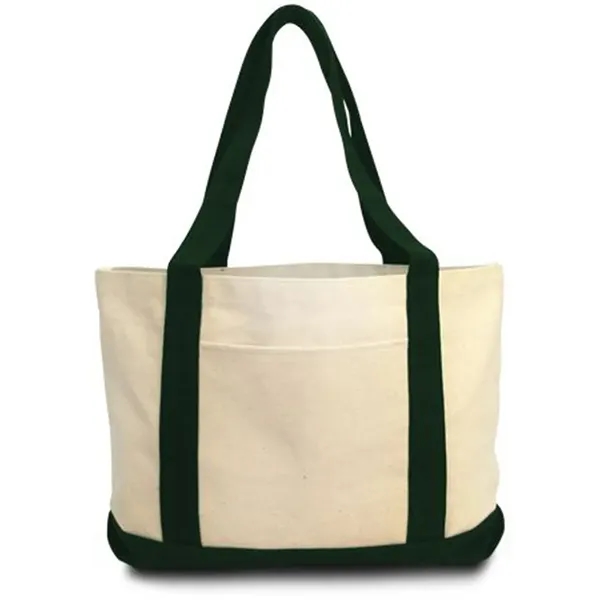 Leeward Cotton Canvas Boat Tote. Durable 11 ounce 100% cotton canvas.... from ASI 89380 Staton Corporate and Casual / Staton®