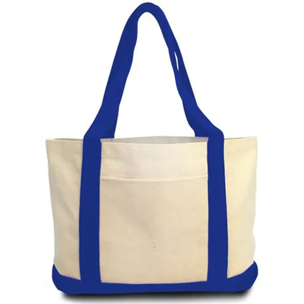 Leeward Cotton Canvas Boat Tote. Durable 11 ounce 100% cotton canvas.... from ASI 89380 Staton Corporate and Casual / Staton®