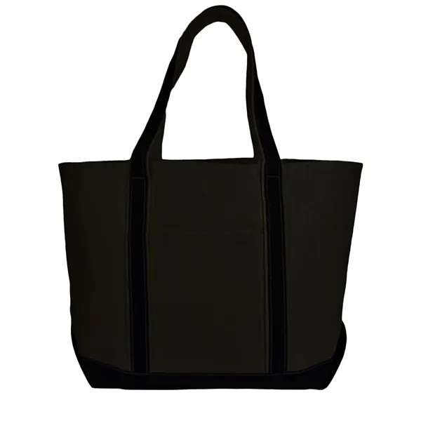Large cotton canvas classic boat tote. 16 oz. cotton canvas.... from ASI 89380 Staton Corporate and Casual / Staton®