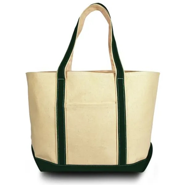 Large cotton canvas classic boat tote. 16 oz. cotton canvas.... from ASI 89380 Staton Corporate and Casual / Staton®