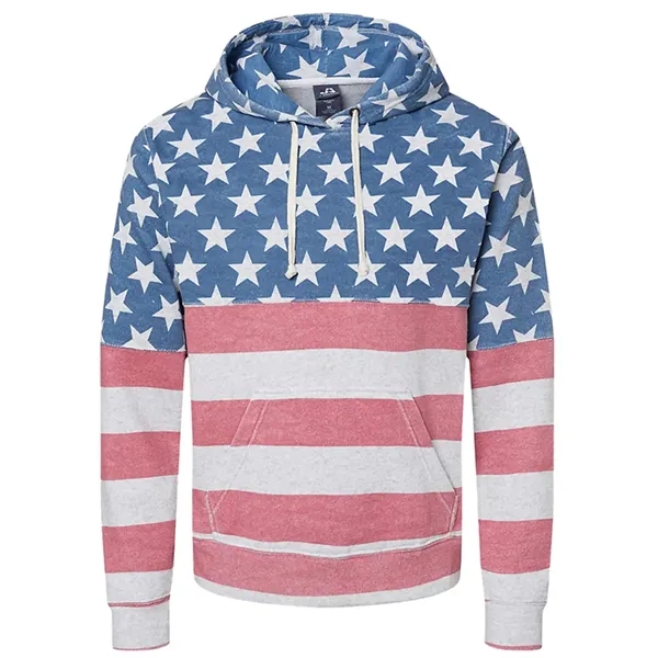 Triblend Fleece Pullover Hood... from ASI 89380 Staton Corporate and Casual