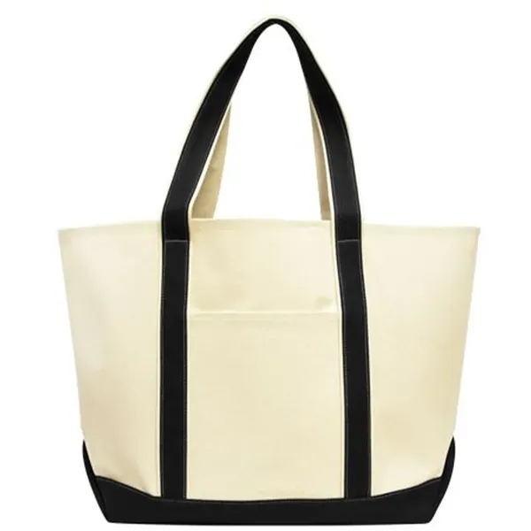 Carmel Classic XL Cotton Canvas Boat Tote.... from ASI 89380 Staton Corporate and Casual