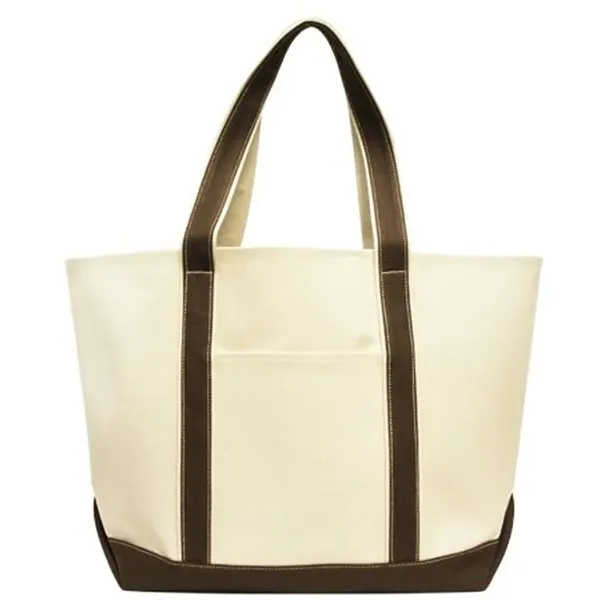 Carmel Classic XL Cotton Canvas Boat Tote.... from ASI 89380 Staton Corporate and Casual