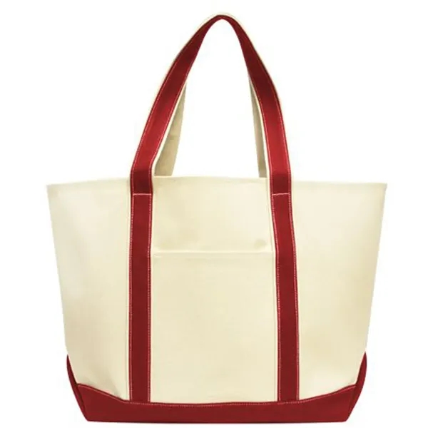 Carmel Classic XL Cotton Canvas Boat Tote.... from ASI 89380 Staton Corporate and Casual