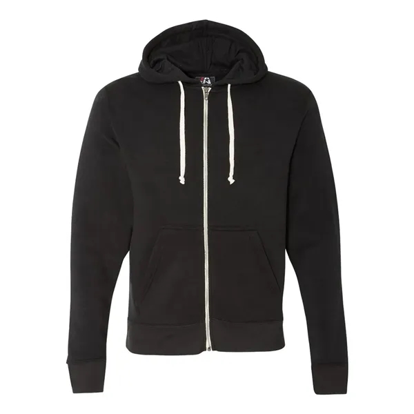 Triblend Full Zip Fleece Hood... from ASI 89380 Staton Corporate and Casual