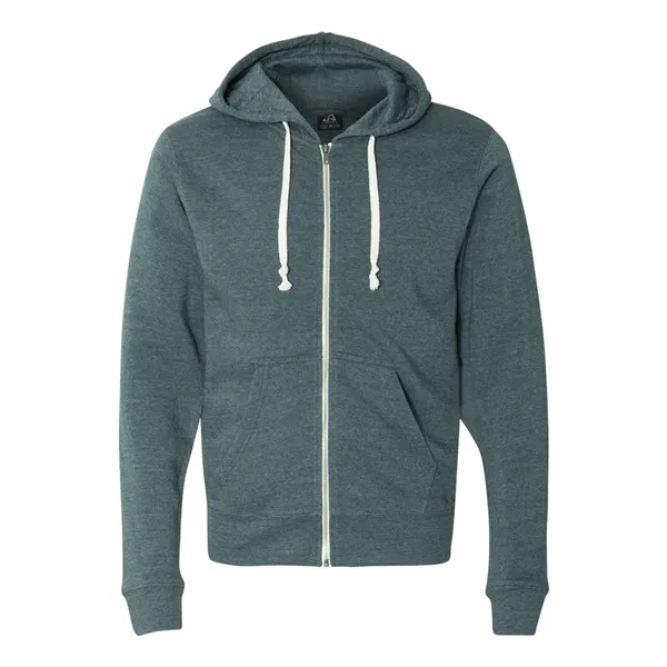 Triblend Full Zip Fleece Hood... from ASI 89380 Staton Corporate and Casual