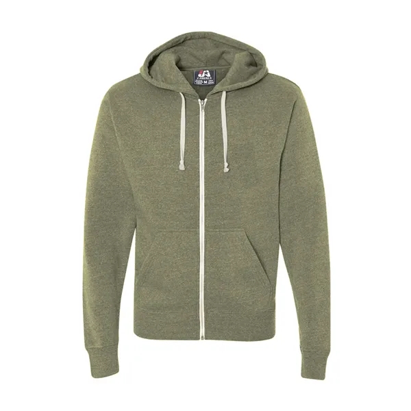 Triblend Full Zip Fleece Hood... from ASI 89380 Staton Corporate and Casual