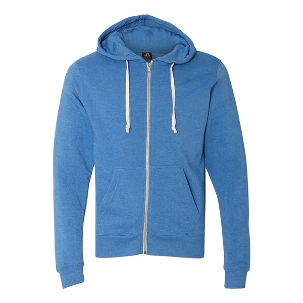 Triblend Full Zip Fleece Hood... from ASI 89380 Staton Corporate and Casual