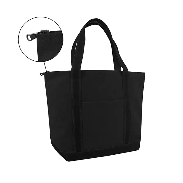 XL ZIPPER TOTE... from ASI 89380 Staton Corporate and Casual