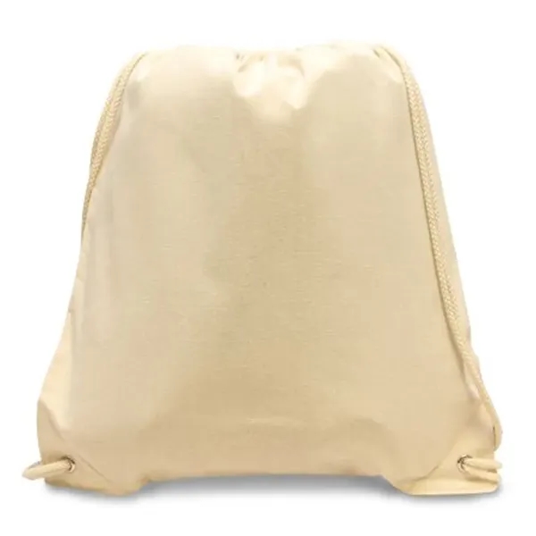 Cotton canvas drawstring bag.... from ASI 89380 Staton Corporate and Casual / Staton®