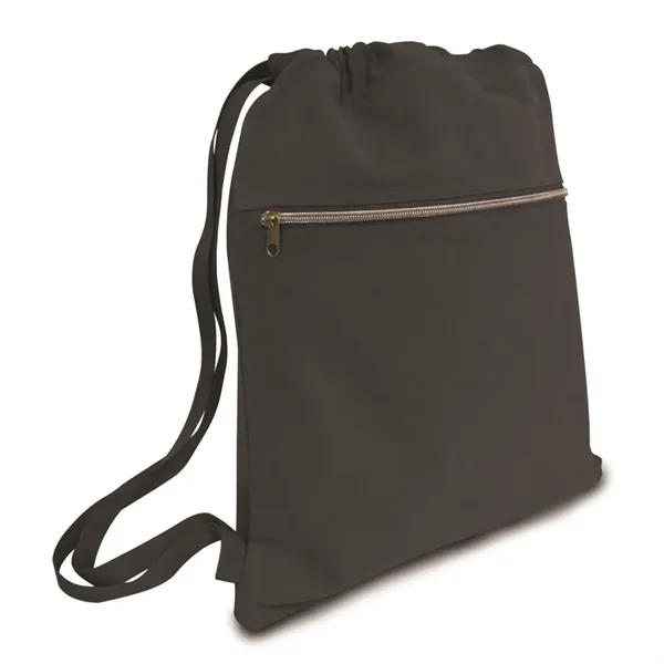 Seaside Cotton Pigment Dyed Drawstring Bag.... from ASI 89380 Staton Corporate and Casual / Staton®