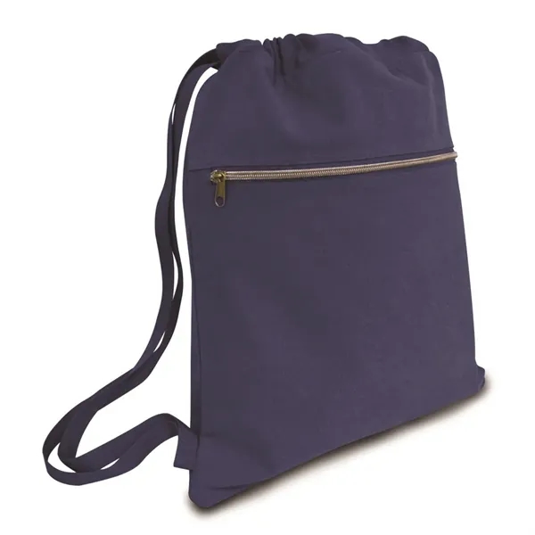 Seaside Cotton Pigment Dyed Drawstring Bag.... from ASI 89380 Staton Corporate and Casual / Staton®