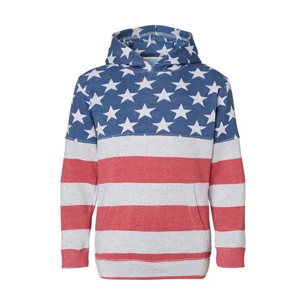 Youth Triblend Fleece Hood... from ASI 89380 Staton Corporate and Casual