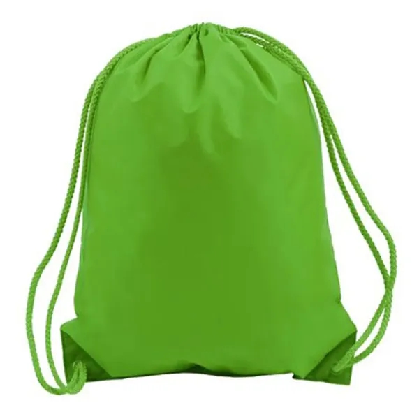 Large Drawstring Backpack With Upgraded Super 210 Denier Nylon.... from ASI 89380 Staton Corporate and Casual / Staton®