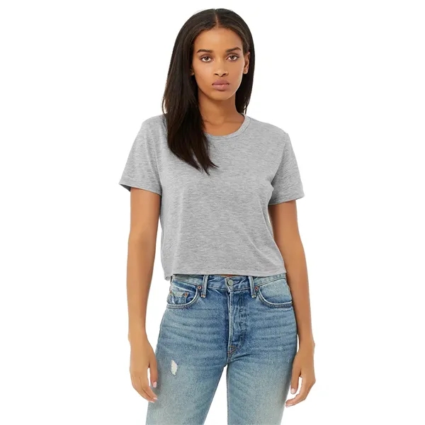 Womens Flowy Cropped Tee... from ASI 89380 Staton Corporate and Casual