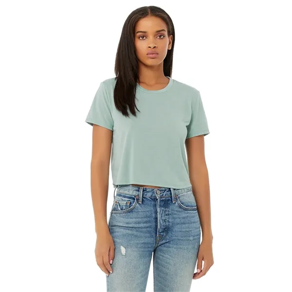 Womens Flowy Cropped Tee... from ASI 89380 Staton Corporate and Casual