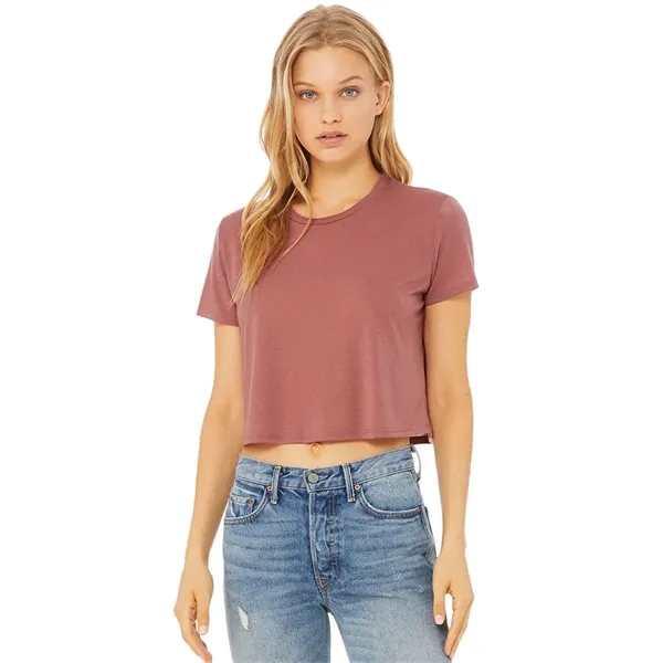Womens Flowy Cropped Tee... from ASI 89380 Staton Corporate and Casual