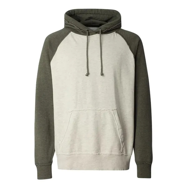 Vintage Heathered Hood... from ASI 89380 Staton Corporate and Casual