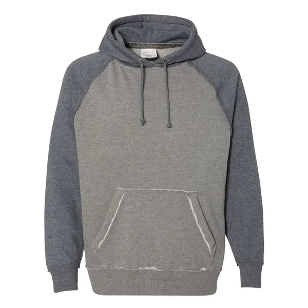 Vintage Heathered Hood... from ASI 89380 Staton Corporate and Casual