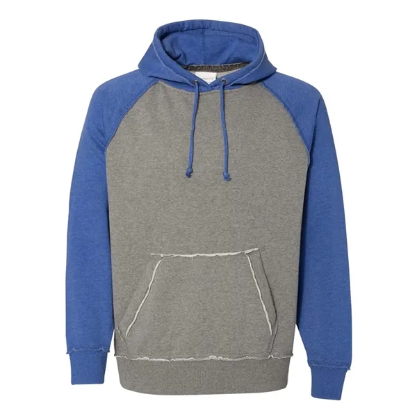 Vintage Heathered Hood... from ASI 89380 Staton Corporate and Casual