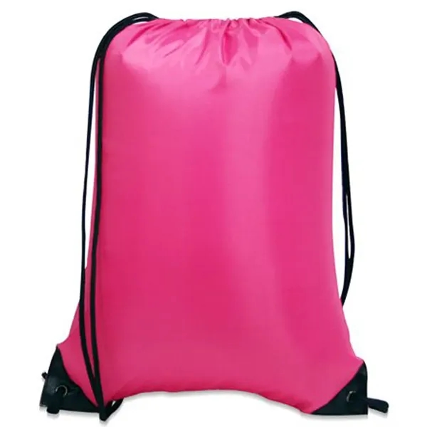 Value Drawstring Backpack. 210 denier nylon/PU.... from ASI 89380 Staton Corporate and Casual / Staton®
