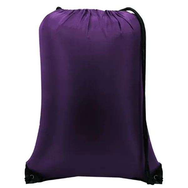 Value Drawstring Backpack. 210 denier nylon/PU.... from ASI 89380 Staton Corporate and Casual / Staton®