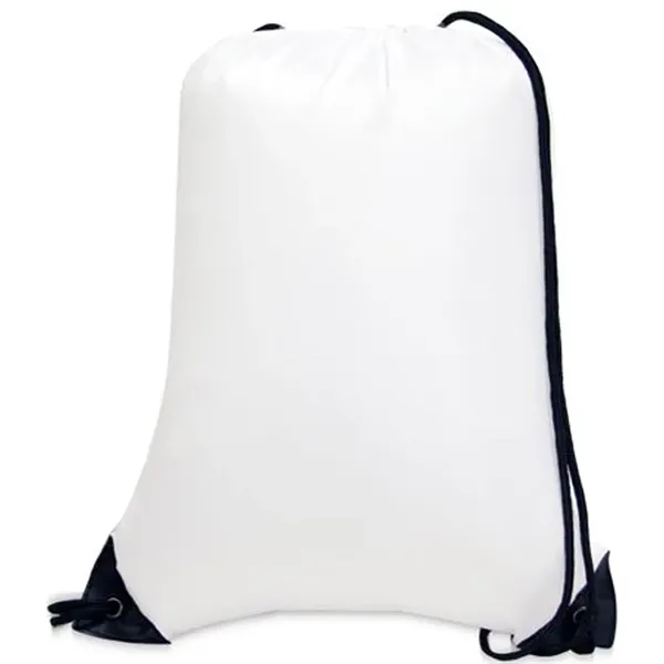 Value Drawstring Backpack. 210 denier nylon/PU.... from ASI 89380 Staton Corporate and Casual / Staton®