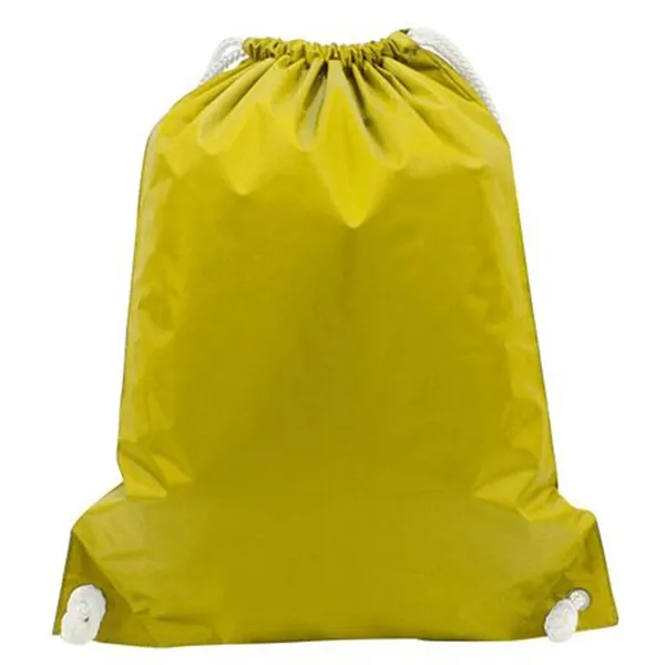 Drawstring Backpack. 70 denier nylon.... from ASI 89380 Staton Corporate and Casual / Staton®