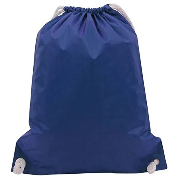 Drawstring Backpack. 70 denier nylon.... from ASI 89380 Staton Corporate and Casual / Staton®