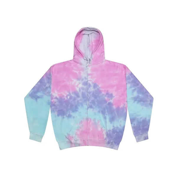 Full Zip Tie Dye Hoodie... from ASI 89380 Staton Corporate and Casual