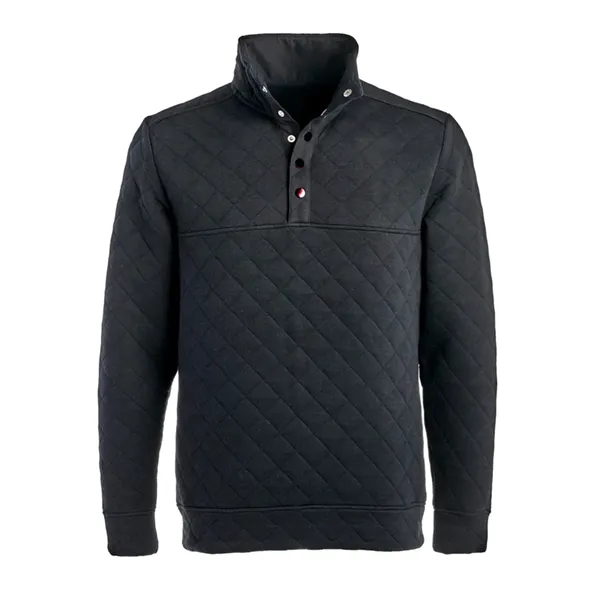 Quilted Snap Pullover... from ASI 89380 Staton Corporate and Casual