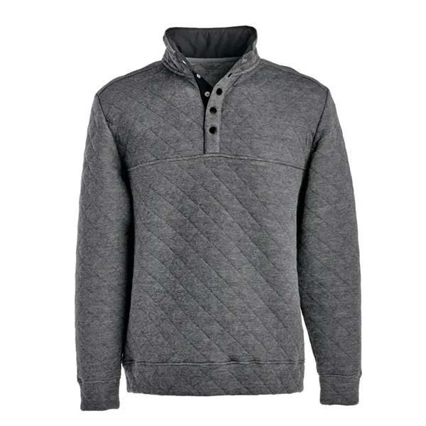 Quilted Snap Pullover... from ASI 89380 Staton Corporate and Casual
