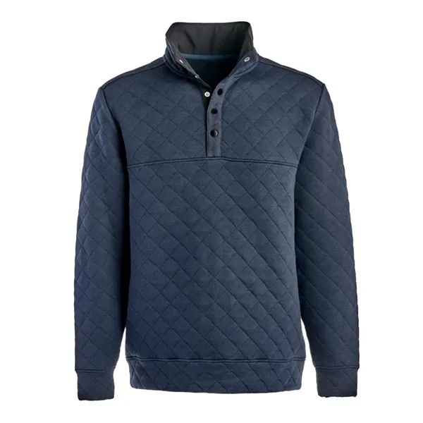 Quilted Snap Pullover... from ASI 89380 Staton Corporate and Casual