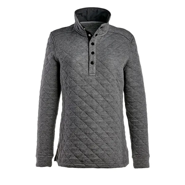 Ladies Quilted Snap Pullover... from ASI 89380 Staton Corporate and Casual