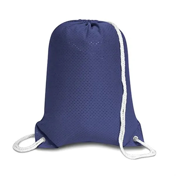 Jersey Mesh Drawstring Backpack. Size: 13.5" x 17.5".... from ASI 89380 Staton Corporate and Casual / Staton®