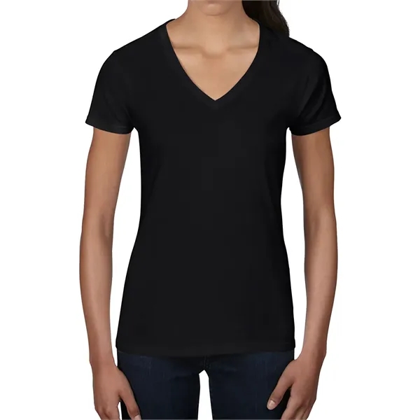 Womens Lightweight V-Neck Tee... from ASI 89380 Staton Corporate and Casual