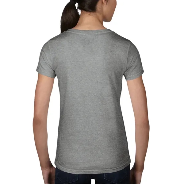 Womens Lightweight V-Neck Tee... from ASI 89380 Staton Corporate and Casual