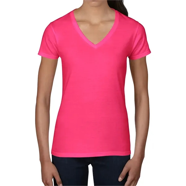 Womens Lightweight V-Neck Tee... from ASI 89380 Staton Corporate and Casual