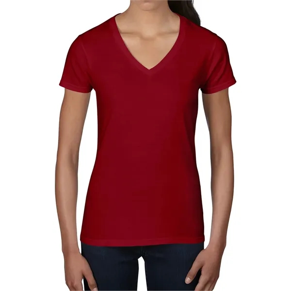 Womens Lightweight V-Neck Tee... from ASI 89380 Staton Corporate and Casual