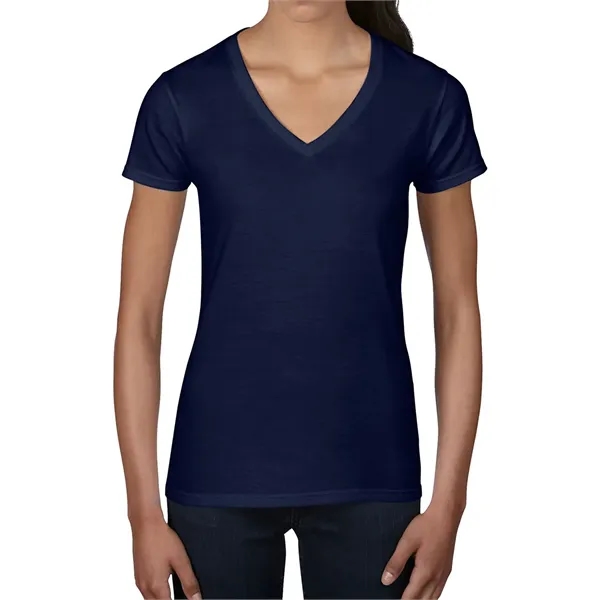 Womens Lightweight V-Neck Tee... from ASI 89380 Staton Corporate and Casual