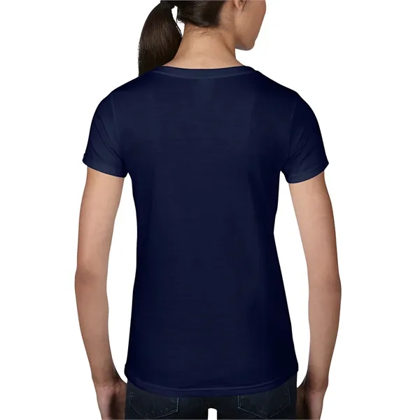 Womens Lightweight V-Neck Tee... from ASI 89380 Staton Corporate and Casual