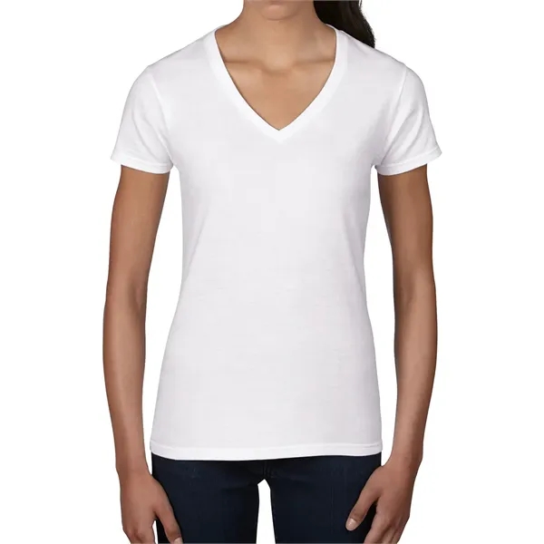 Womens Lightweight V-Neck Tee... from ASI 89380 Staton Corporate and Casual
